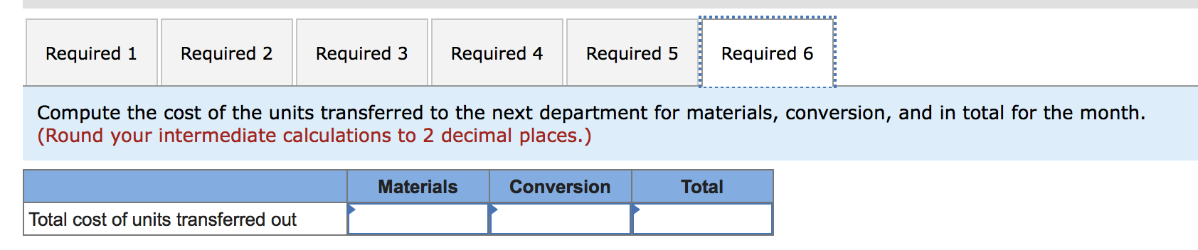 40 % Percentage completion of ending inventory 90 % 40 % The
