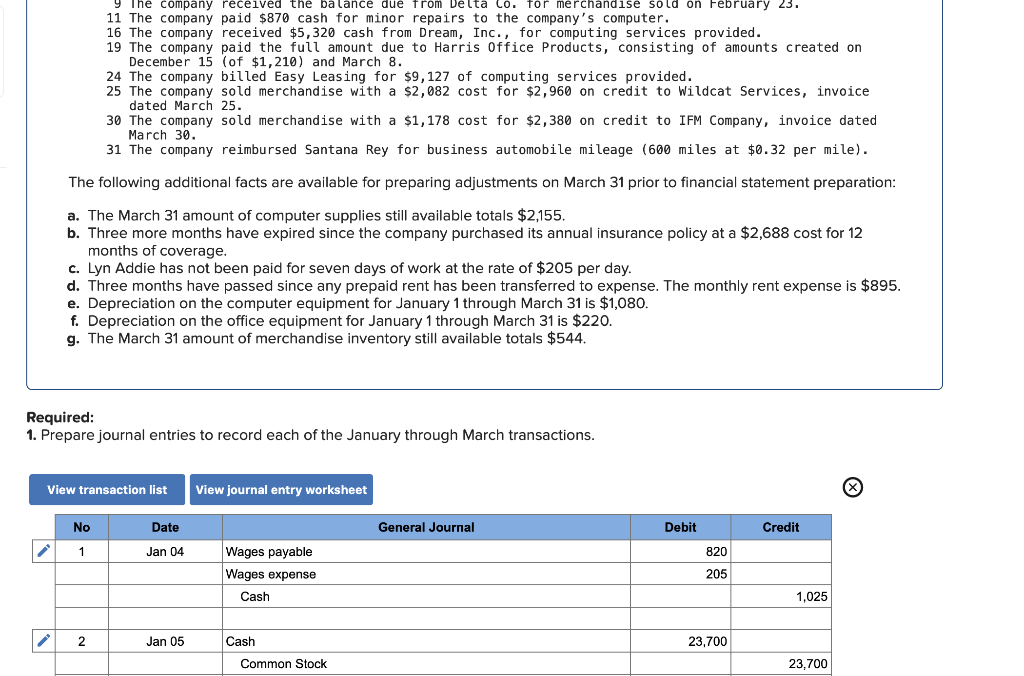 1, 2017. The company has been successful, and its list of customers