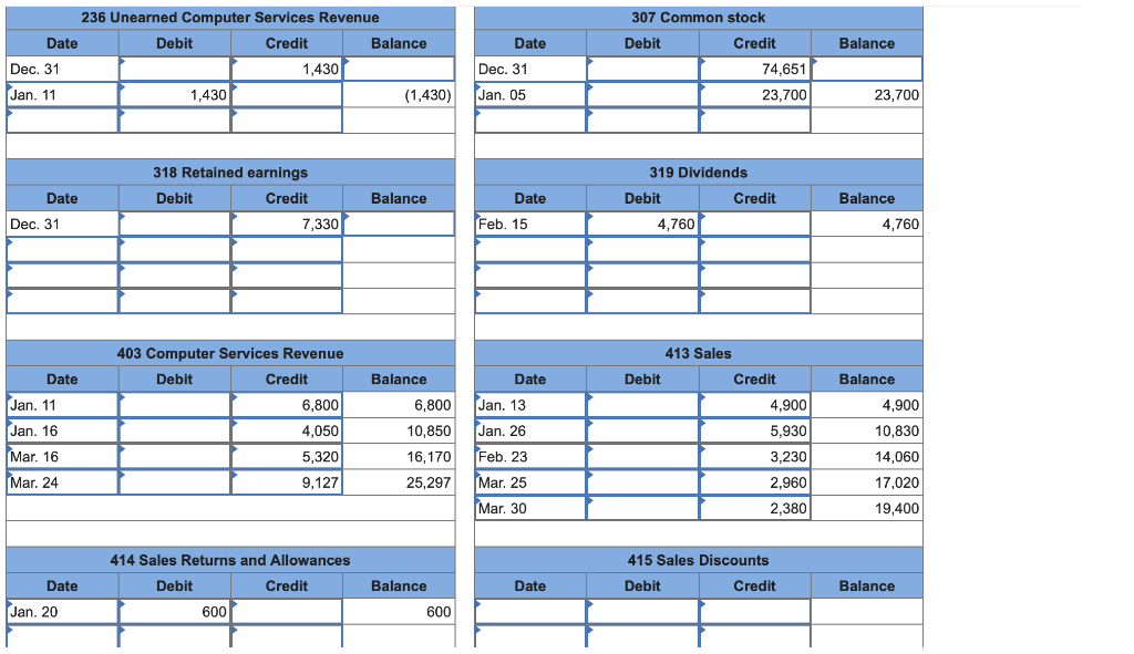 110 799 O 700 2,016 895 8,160 No. Account Title 101 Cash
