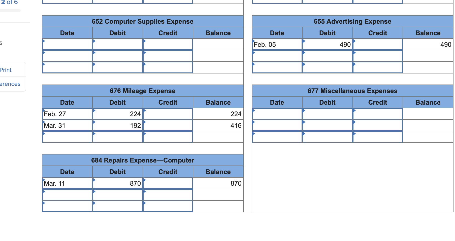 Co. 106.5 Liu Corp. 106.6 Gomez Co. 106.7 Delta Co. 106.8 KC,