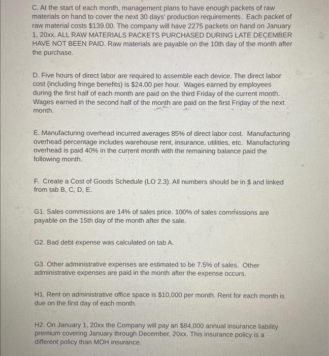 for Friends, Again. The Company, Friends, Again, assembles a specialized device used