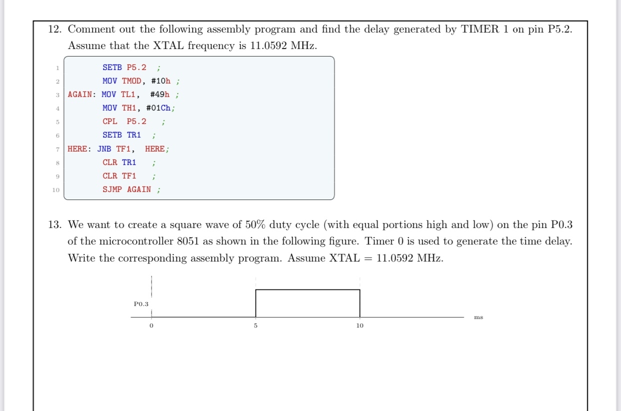  1-Review the main steps for designing an embedded system. 2-Explain the