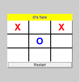 Assignment 17 Tic-Tac-Toe Submit Assignment Due Sunday by 11:59pm Points 10 Submitting