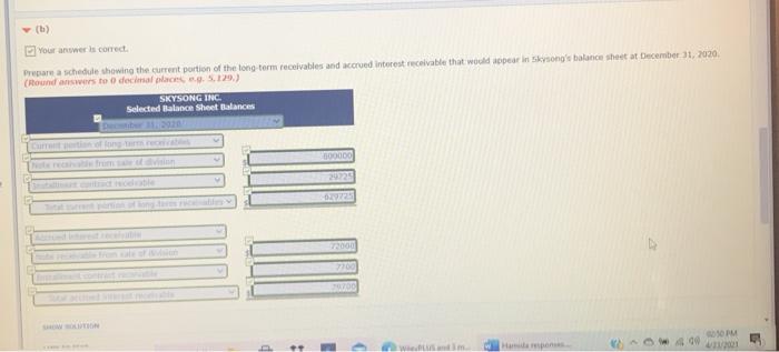 do 11.100.000 Non receivable from tim 405.200 transaction during 2020 and other