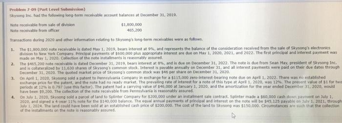 dated May 1, 2013, tears interest and represents the balance of the