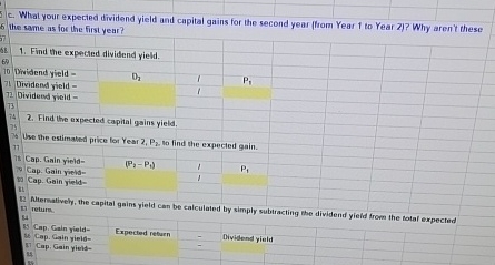  2, and drop to a constam 5% for Year 2 and