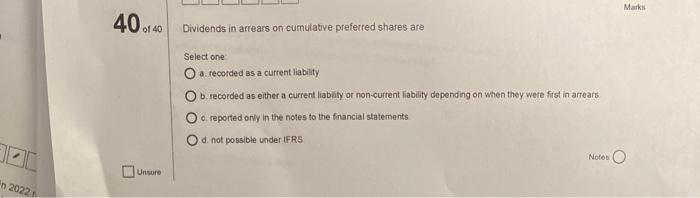 Changes in estimate are accounted for Select one a Problematically b. Regressively