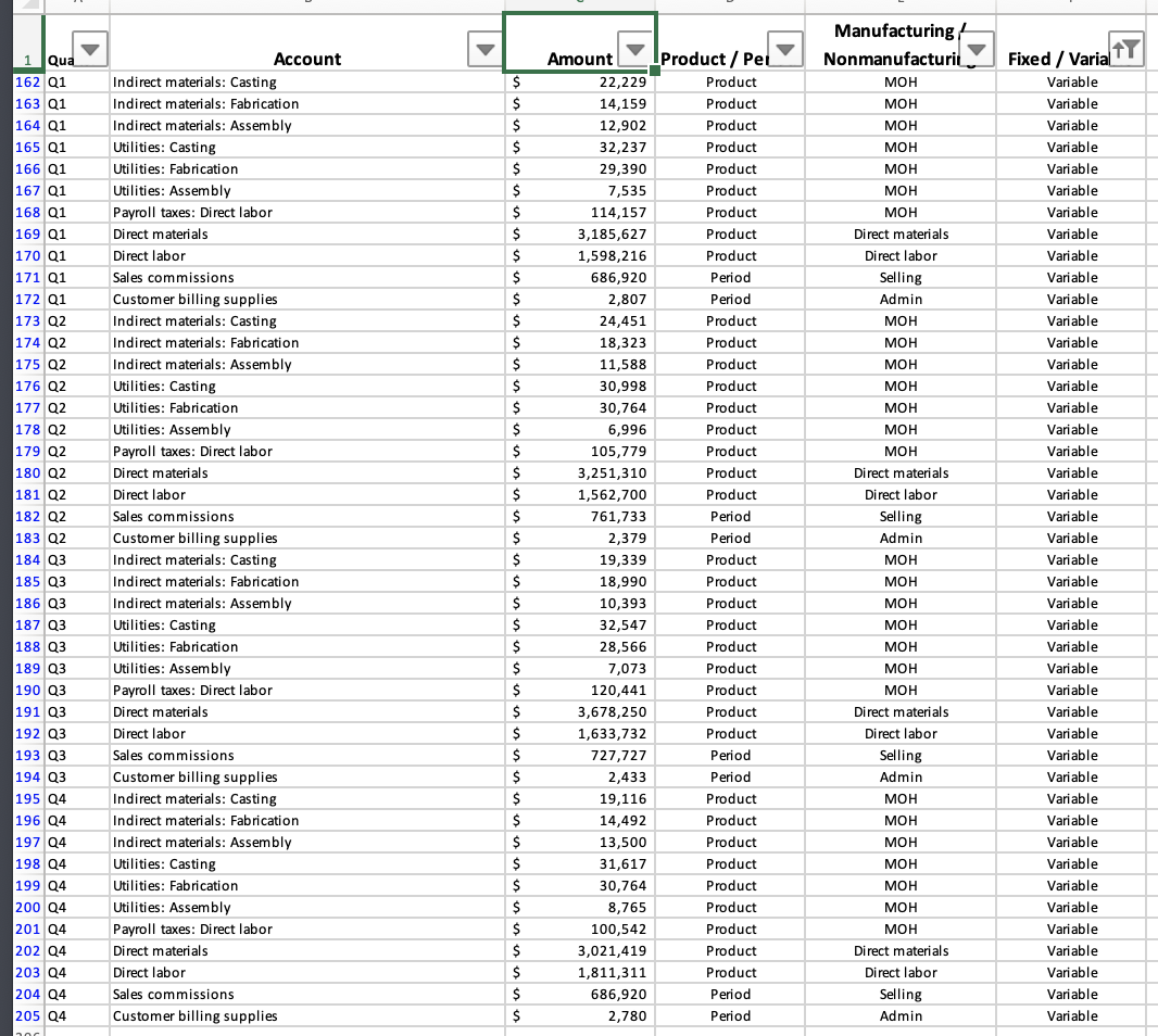 Calculate COGS for traditional income statement