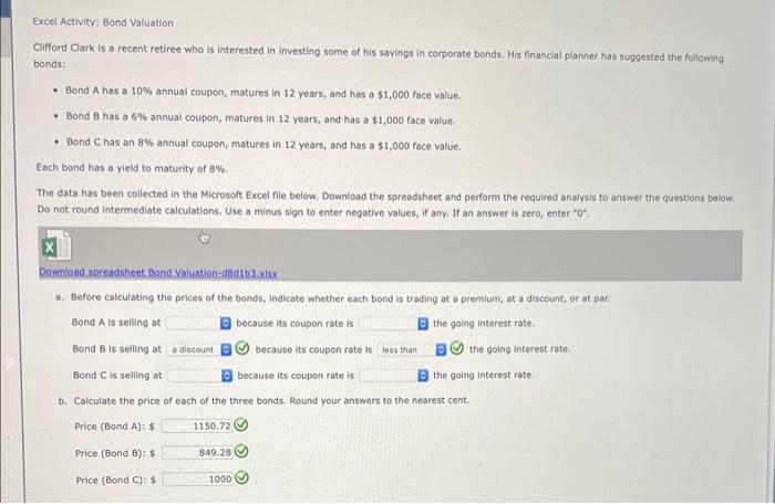  I need help on all the parts that do not have