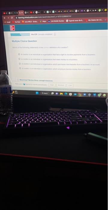  Multiple Choice Question Multiple Choice