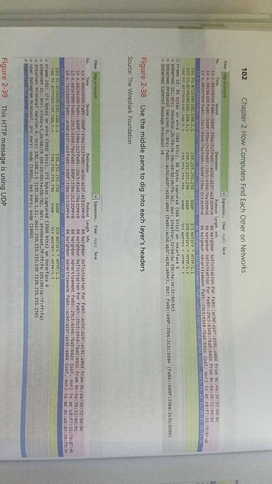 E PROECTS ble. Using Wireshark for the first time can be an