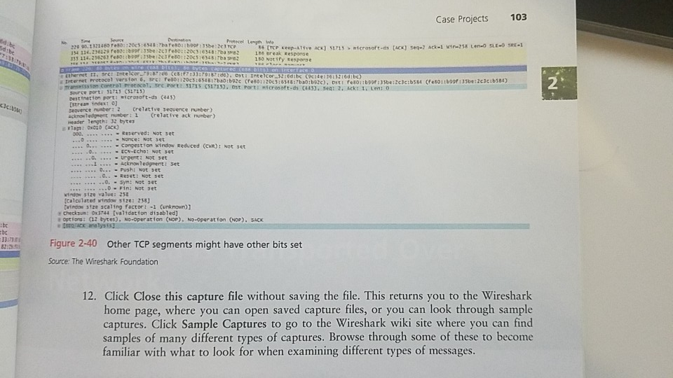 the information that is added to every message, and all of the