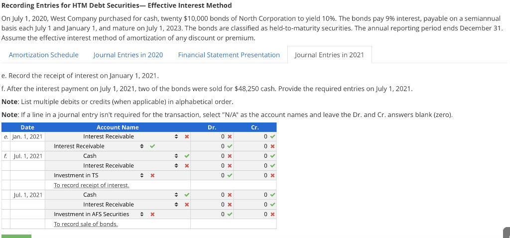 10%. The bonds pay 9% interest, payable on a semiannual basis each