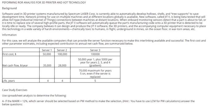 printer ystems mantectured by Spectrum LASER Corp. is currently able to automatically