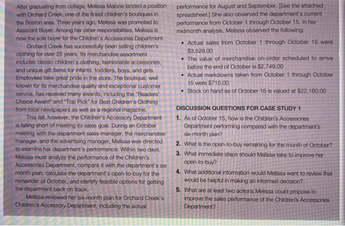  Specifically need help with Q2 finding the open to buy remaining