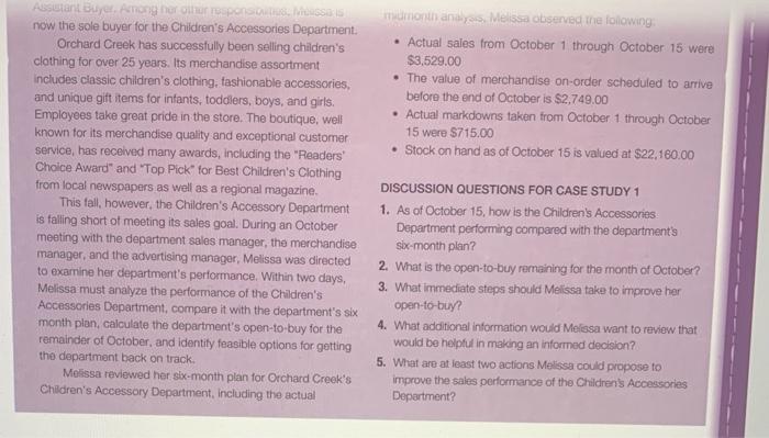 current the Boston area. Three years ago, Melissa was promoted to performance
