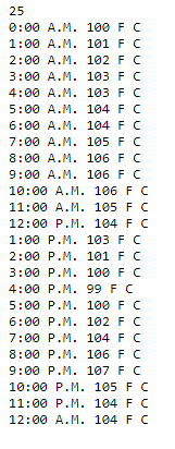 data. In the input file, the first record line contains the number