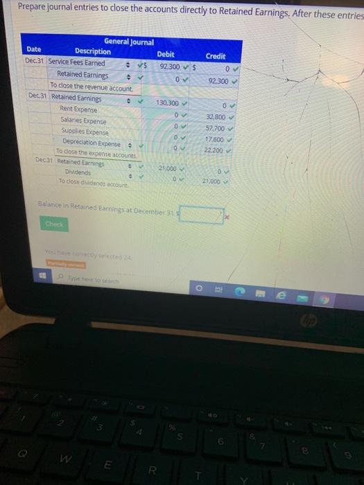 a hard time understanding how to calculate the last part. usun Parutally