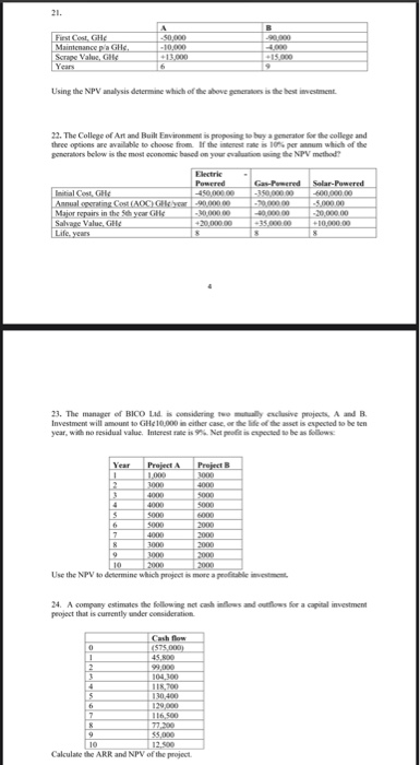  21. First Costa Maintenance pack ScrapeValue,GHE Years A -50.000 - 10.000