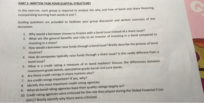group is required to analyse common capital budgeting tools used by companies