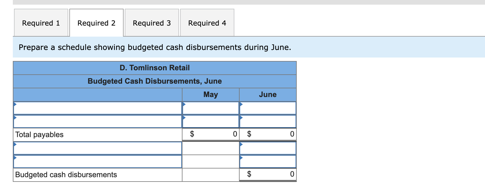 Accounts payable $ 5,100 478,000 327,500 146,579 The firm follows these guidelines