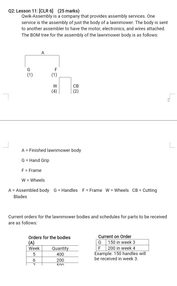 Cost Accounting question: Note: Above week 7 is looking missing figure. It