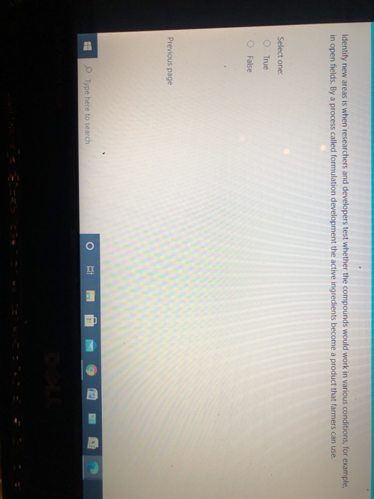  Identify new areas is when researchers and developers test whether the