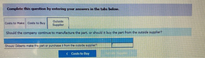 Variable costs are $290 per unit, fixed costs related to making this