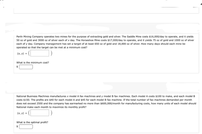I need help with both problem please , list the steps .
