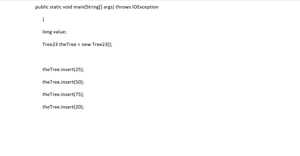 JAVA (BOOK: data structures and Algorithms 2nd edition) Question: 10.5 Extend the