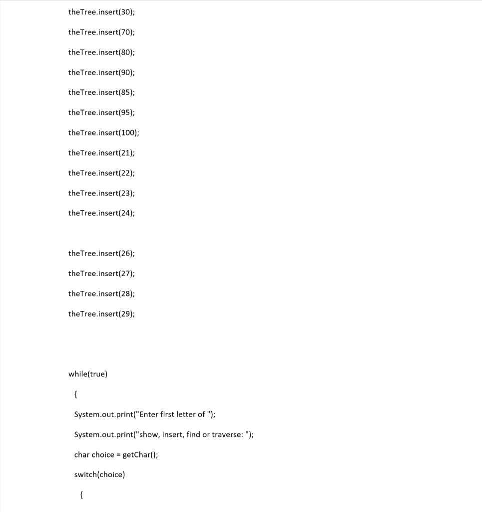 program in Programming Project 10.4 so that the split() routine is recursive
