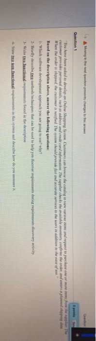 Shopping System. Customers can browse the catalog to view various and request
