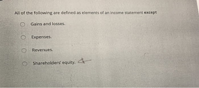 par value. ue. * Minus discount minus par value. Plus discount Minus