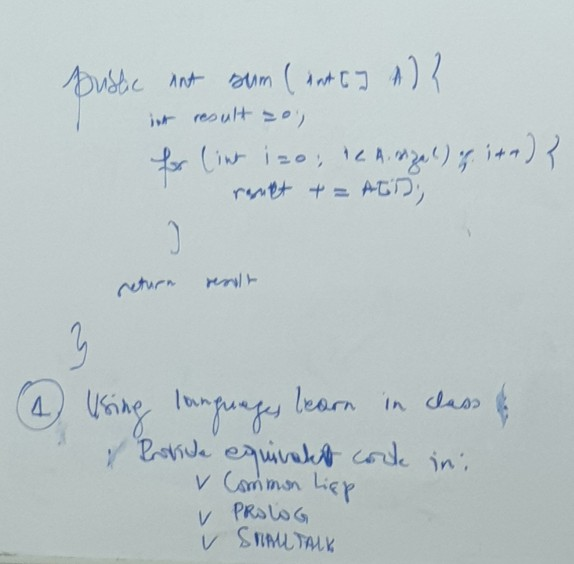  Dustic int sum (unt to ] 4) ? ist result so,