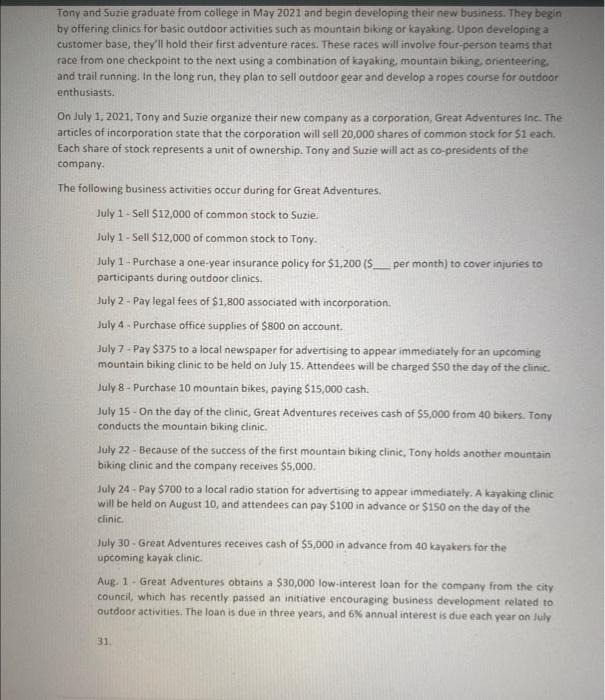 how would i put this in excel form especially the T