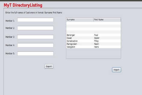 coding in JAVA Requirements:-(USING NETBEANS (JFRAME to design form)) You are required