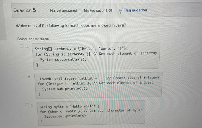 be instantiated with any class b. Tcan be instantiated with any subclass