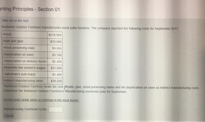  nting Principles - Section 01 Take me to the text Nothwest