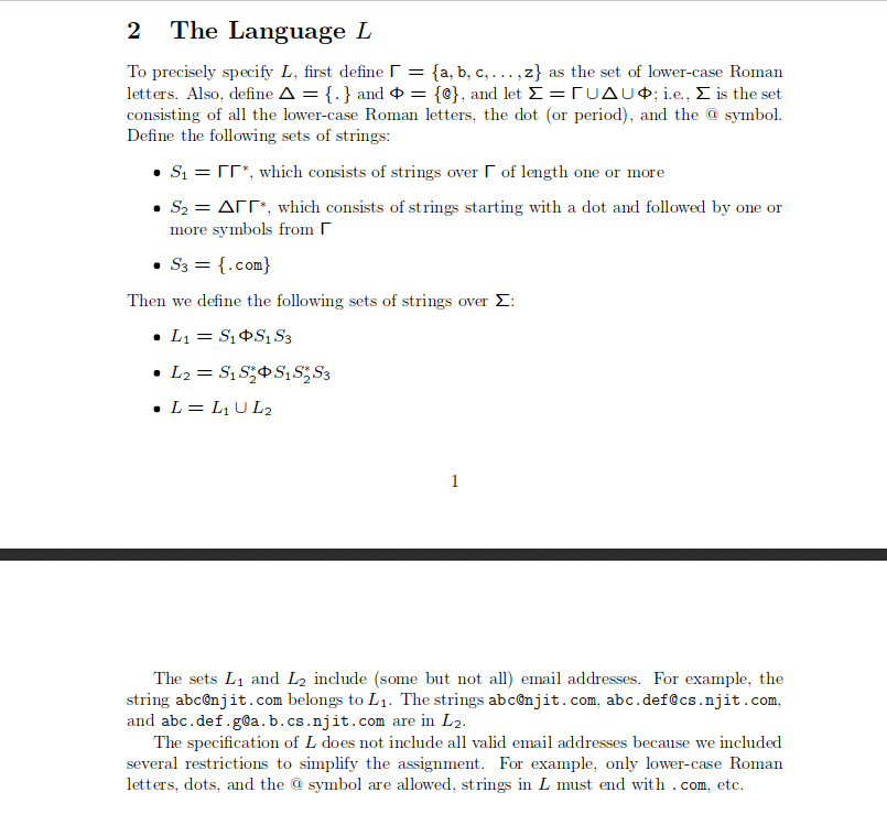 Foundations of Computer Science Would anyone help me to this HM... draw