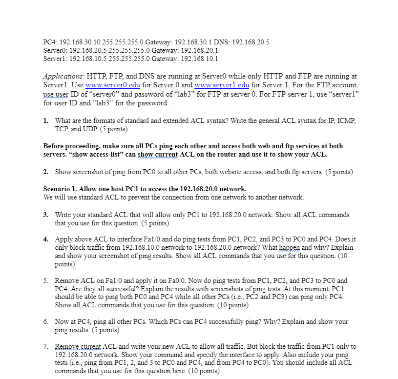 network using packet tracer as shown below. Use Cisco 2811 Router and