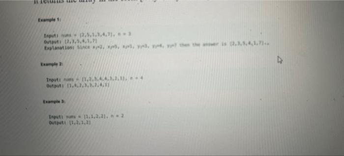 (you need to call the method in vour main method). A method