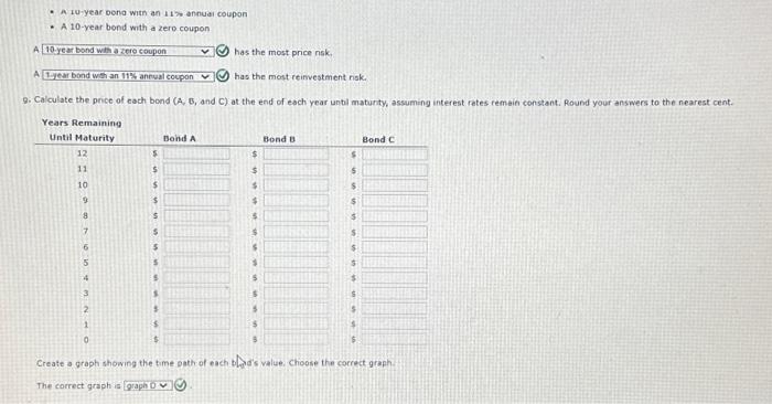 mink 1. What is the expected current yield for each bond in