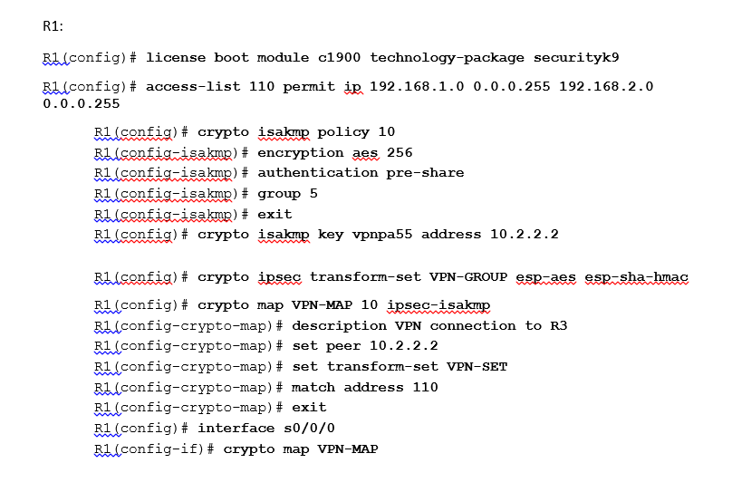 a VPN configuration for the purpose of supporting Covid-19 online work between
