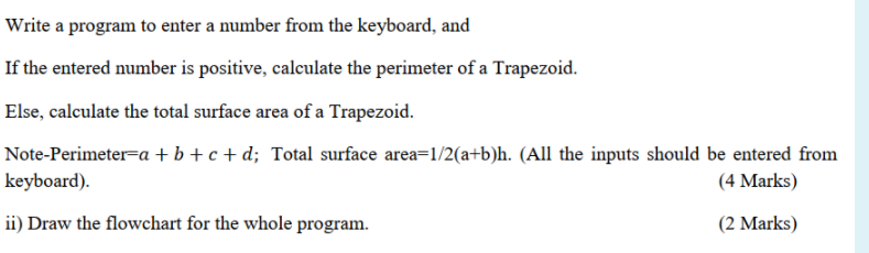  Write a program to enter a number from the keyboard, and