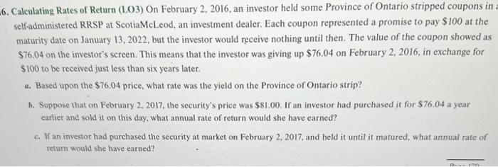  question 19 Calculating Future Values (LO1) You have just made your