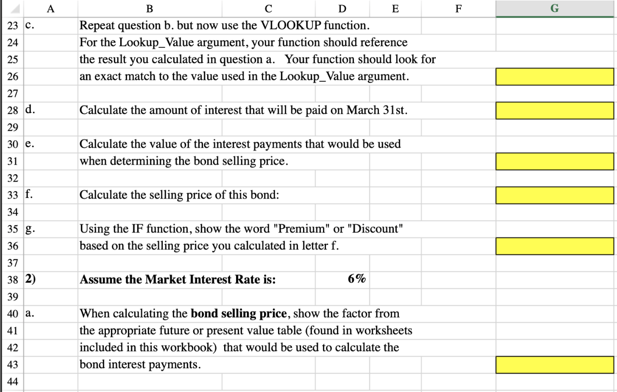 and September 30th. The Controller has asked you to calculate information about