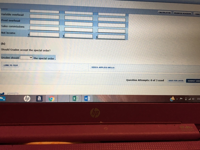 Company produces golf discs which it normally sells to retailers for $7