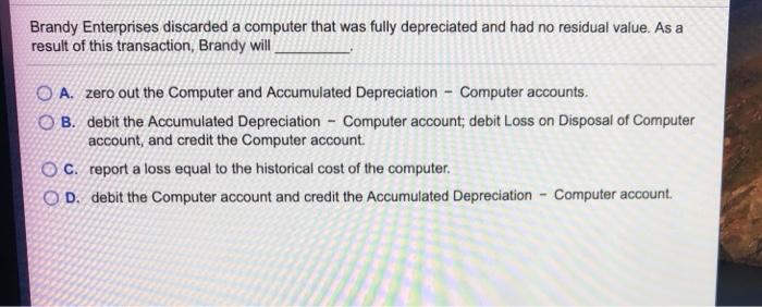 It expects the printer to last for four years and have a