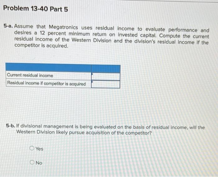 as a whole produced a 15 percent return on its investment. During