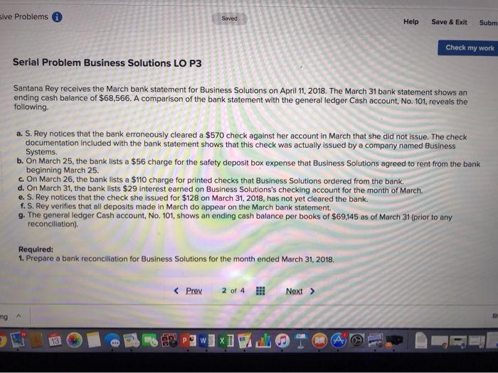  ive Problems 6 Help Save & Exit Subm Check my work